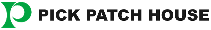 Pick Patch House- Slant Board
